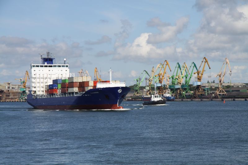 Review of cargo handling in Klaipėda and other eastern coast Baltic sea ports January – December of ...